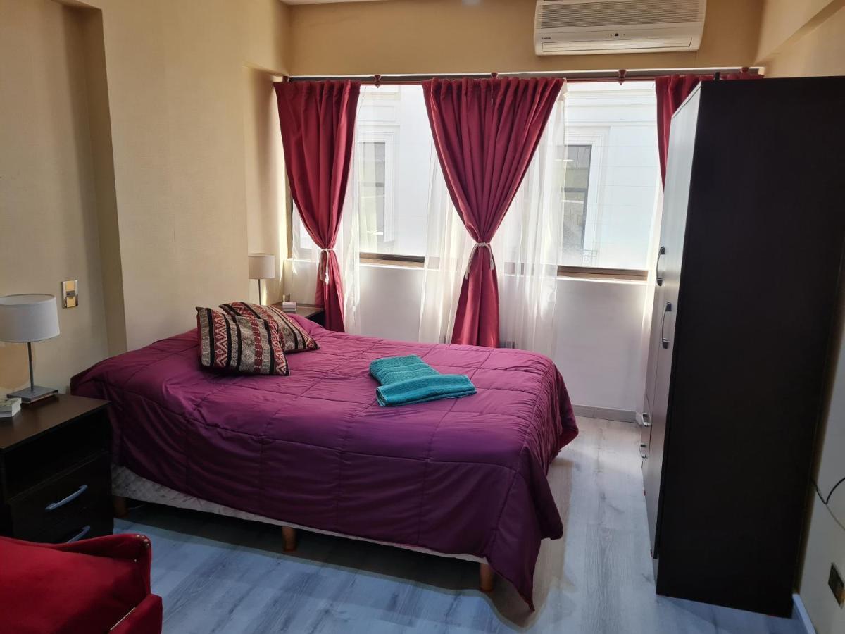 Monoambiente A 300 Metros Del Obelisco Apartment Buenos Aires Ngoại thất bức ảnh