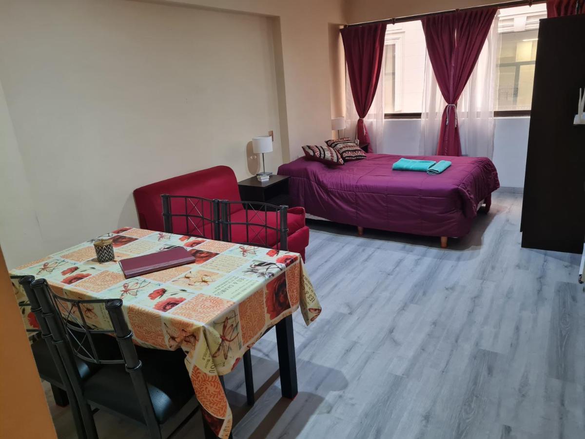 Monoambiente A 300 Metros Del Obelisco Apartment Buenos Aires Ngoại thất bức ảnh